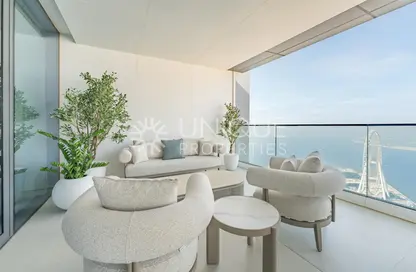 Apartment - 5 Bedrooms - 6 Bathrooms for sale in Jumeirah Gate Tower 2 - The Address Jumeirah Resort and Spa - Jumeirah Beach Residence - Dubai