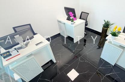 Office Space - Studio - 1 for rent in Fatima Mohammad Ahmad Bin Suleiman Building - Al Raffa - Bur Dubai - Dubai
