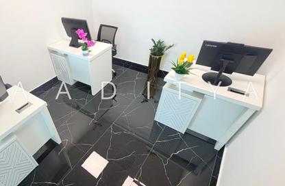 Office Space - Studio - 1 for rent in Fatima Mohammad Ahmad Bin Suleiman Building - Al Raffa - Bur Dubai - Dubai