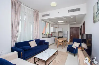 شقة - غرفة نوم - 2 حمامات للايجار في بوابة بن غاطي - الجداف - دبي