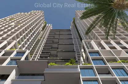 شقة - 1 حمام للبيع في طريق كورنيش عجمان - عجمان