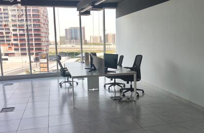 Office Space - Studio - 1 for rent in The LYNX - Dubai Silicon Oasis - Dubai