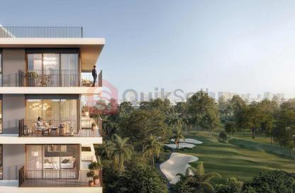 Apartment - 3 Bedrooms - 4 Bathrooms for sale in Golf Point Tower 1 - Golf Point - Emaar South - Dubai South (Dubai World Central) - Dubai