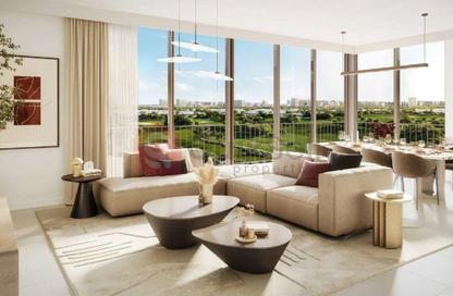 Apartment - 3 Bedrooms - 4 Bathrooms for sale in Golf Point Tower 1 - Golf Point - Emaar South - Dubai South (Dubai World Central) - Dubai