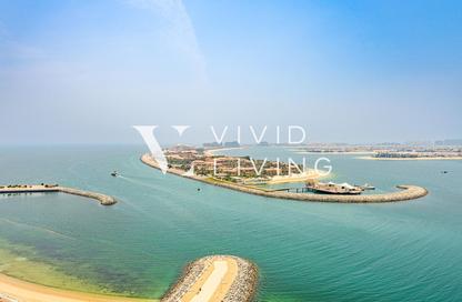 شقة - 2 غرف نوم - 3 حمامات للبيع في برج Beach Vista 1 - بيتش فيستا - إعمار بيتشفرونت - دبي هاربور - دبي