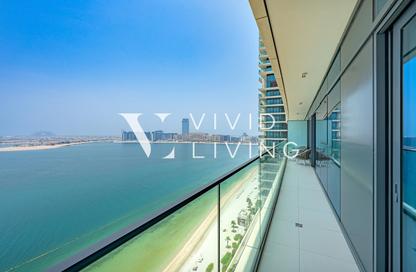 شقة - 2 غرف نوم - 3 حمامات للبيع في برج Beach Vista 1 - بيتش فيستا - إعمار بيتشفرونت - دبي هاربور - دبي