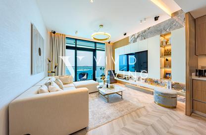 شقة - 2 غرف نوم - 3 حمامات للبيع في برج Beach Vista 1 - بيتش فيستا - إعمار بيتشفرونت - دبي هاربور - دبي شقة - 2 غرف نوم - 3 حمامات للبيع في برج Beach Vista 1 - بيتش فيستا - إعمار بيتشفرونت - دبي هاربور - دبي
