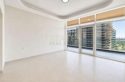 Apartment - 1 - 2 for rent in Golf Residences by Fortimo - Dubai Hills Estate - Dubai