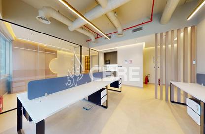 Office Space - Studio - 1 Bathroom for rent in Silver Tower (Ag Tower) - JLT Cluster I - Jumeirah Lake Towers - Dubai