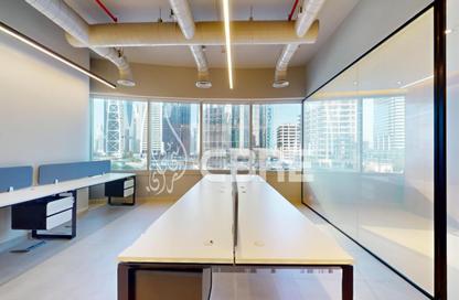 Office Space - Studio - 1 Bathroom for rent in Silver Tower (Ag Tower) - JLT Cluster I - Jumeirah Lake Towers - Dubai
