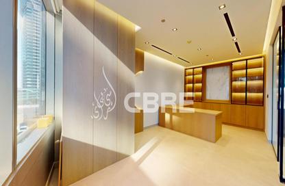 Office Space - Studio - 1 Bathroom for rent in Silver Tower (Ag Tower) - JLT Cluster I - Jumeirah Lake Towers - Dubai