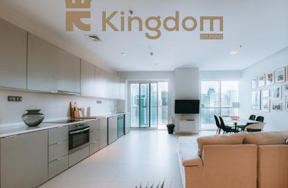 Apartment - 2 - 2 for sale in West Avenue Tower - Dubai Marina - Dubai