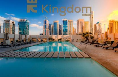 Apartment - 2 - 2 for sale in West Avenue Tower - Dubai Marina - Dubai