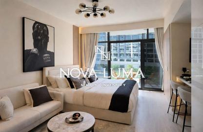 Apartment - Studio - 1 Bathroom for rent in Azizi Riviera 33 - Azizi Riviera - Meydan One - Meydan - Dubai