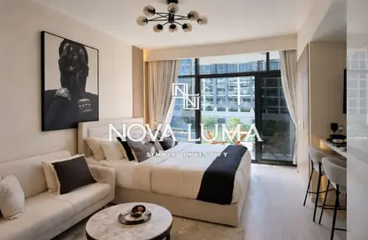 Apartment - 1 Bathroom for rent in Azizi Riviera 33 - Azizi Riviera - Meydan One - Meydan - Dubai