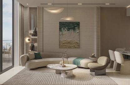 Apartment - 2 - 3 for sale in Wellington Ocean Walk - Dubai Islands - Dubai