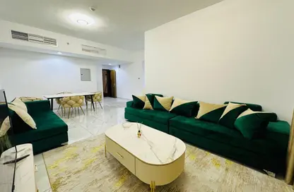 شقة - 2 غرف نوم - 2 حمامات للايجار في شارع الشيخ جابر الصباح - النعيمية - النعيمية - عجمان