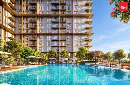 Apartment - 1 - 1 for sale in Club Place Building B - Club Place - Dubai Hills Estate - Dubai