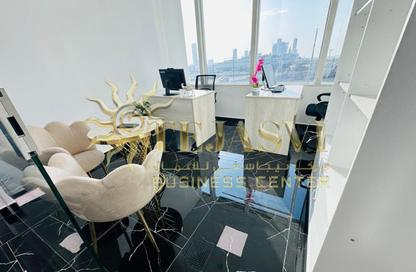 Office Space - 1 Bedroom - 1 Bathroom for rent in Fatima Mohammad Ahmad Bin Suleiman Building - Al Raffa - Bur Dubai - Dubai