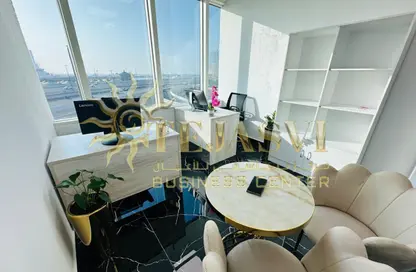 مكتب - غرفة نوم - 1 حمام للايجار في فاطمه محمد احمد بن سليمان - الرفاعة - بر دبي - دبي