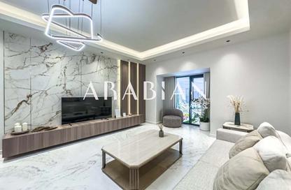 Apartment - 1 - 2 for sale in Aeternitas Tower - Dubai Marina - Dubai