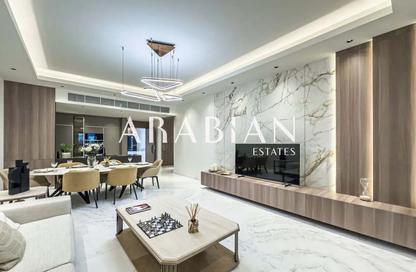 Apartment - 1 - 2 for sale in Aeternitas Tower - Dubai Marina - Dubai