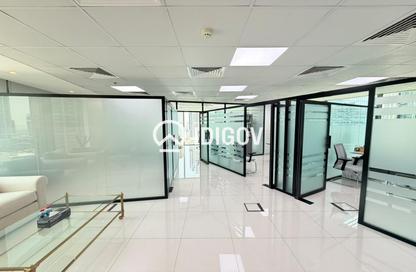 Office Space - Studio - 1 Bathroom for sale in The Binary Tower - Business Bay - Dubai