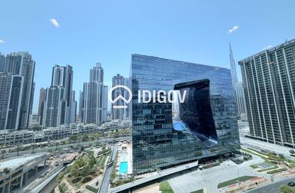 Office Space - Studio - 1 Bathroom for sale in The Binary Tower - Business Bay - Dubai