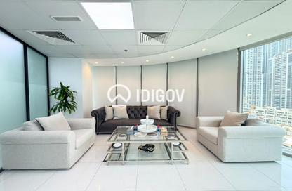 Office Space - Studio - 1 Bathroom for sale in The Binary Tower - Business Bay - Dubai