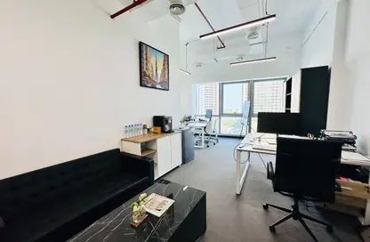 Office Space - 1 Bedroom - 2 Bathrooms for rent in The One Tower - Barsha Heights (Tecom) - Dubai