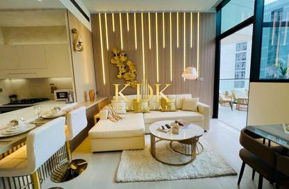Apartment - 1 Bedroom - 2 Bathrooms for rent in Binghatti Phantom - District 17 - Jumeirah Village Circle - Dubai