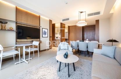 Apartment - 3 - 4 for rent in The Address Residences Dubai Opera Tower 2 - The Address Residences Dubai Opera - Downtown Dubai - Dubai