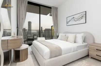 Apartment - 1 Bedroom - 1 Bathroom for rent in Binghatti Amber - District 11 - Jumeirah Village Circle - Dubai