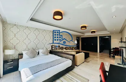 شقة - 1 حمام للايجار في تايم مام ريزيدنس - شارع الكورنيش - أبوظبي