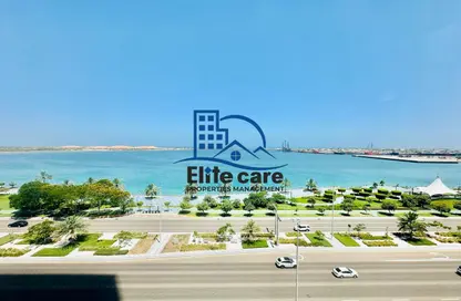 شقة - 1 حمام للايجار في تايم مام ريزيدنس - شارع الكورنيش - أبوظبي