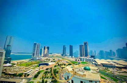 Apartment - 3 Bedrooms - 4 Bathrooms for rent in Al Mamzar - Al Mamzar - Sharjah - Sharjah