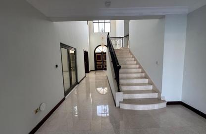 Villa - 4 Bedrooms - 5 Bathrooms for rent in Palm Jumeirah Frond F - Palm Jumeirah - Dubai