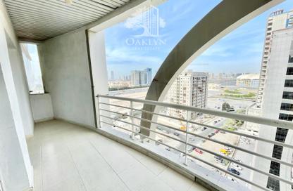 Apartment - 2 Bedrooms - 3 Bathrooms for rent in Olympic Park 1 - Olympic Park Towers - Dubai Sports City - Dubai