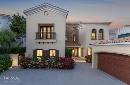 Villa - 5 Bedrooms - 6 Bathrooms for rent in Lime Tree Valley - Jumeirah Golf Estates - Dubai