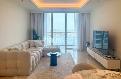 شقة - غرفة نوم - 1 حمام للايجار في برج Palace Beach ريزيدنس 2 - بالاس بيتش ريزيدنس - إعمار بيتشفرونت - دبي هاربور - دبي