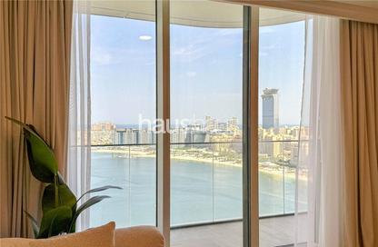 Apartment - 1 Bedroom - 1 Bathroom for rent in Palace Beach Residence Tower 2 - Palace Beach Residence - EMAAR Beachfront - Dubai Harbour - Dubai