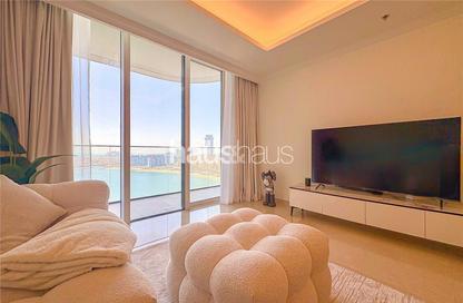 Apartment - 1 Bedroom - 1 Bathroom for rent in Palace Beach Residence Tower 2 - Palace Beach Residence - Emaar Beachfront - Dubai Harbour - Dubai