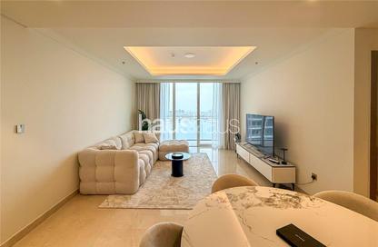 شقة - غرفة نوم - 1 حمام للايجار في برج Palace Beach ريزيدنس 2 - بالاس بيتش ريزيدنس - إعمار بيتشفرونت - دبي هاربور - دبي