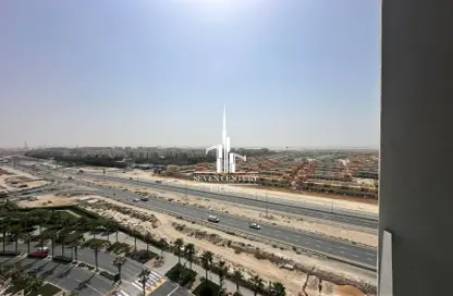 شقة - غرفة نوم - 2 حمامات للايجار في جولف بروموناد 2B - جولف بروميناد 2 - غولف تاون - داماك هيلز - دبي