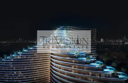 Apartment - 2 Bedrooms - 3 Bathrooms for sale in Binghatti Skyflame 2 - Binghatti Skyflame - Majan - Dubai Land - Dubai