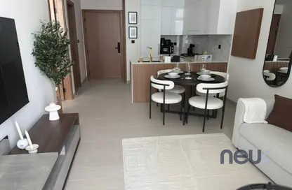Apartment - 1 Bedroom - 2 Bathrooms for rent in Binghatti Azure - District 16 - Jumeirah Village Circle - Dubai