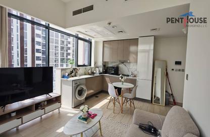 Apartment - 1 Bedroom - 1 Bathroom for rent in Azizi Riviera 15 - Azizi Riviera - Meydan One - Meydan - Dubai