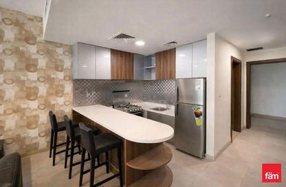 Apartment - 1 Bedroom - 2 Bathrooms for sale in Aryene Greens - Arjan - Dubai