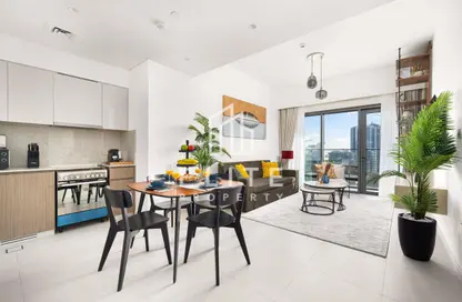 شقة - 2 غرف نوم - 2 حمامات للايجار في برج رويال - وسط مدينة دبي - دبي