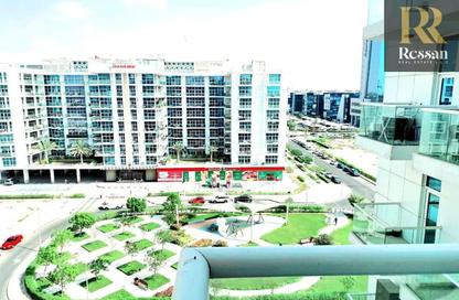 Apartment - 2 Bedrooms - 2 Bathrooms for sale in Glitz 1 - Glitz - Dubai Studio City - Dubai